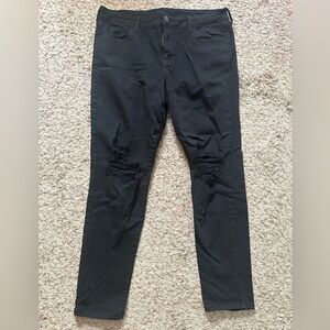 American Eagle Outfitters Black Skinny Jeans